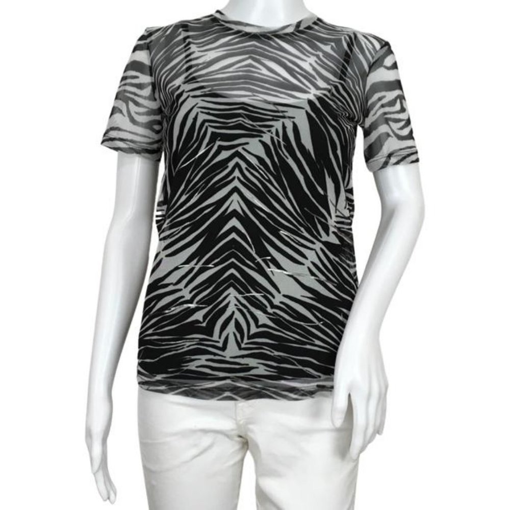 NWT Desigual Women's Art Design Top Size M